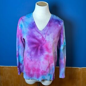 Tye dye sweater